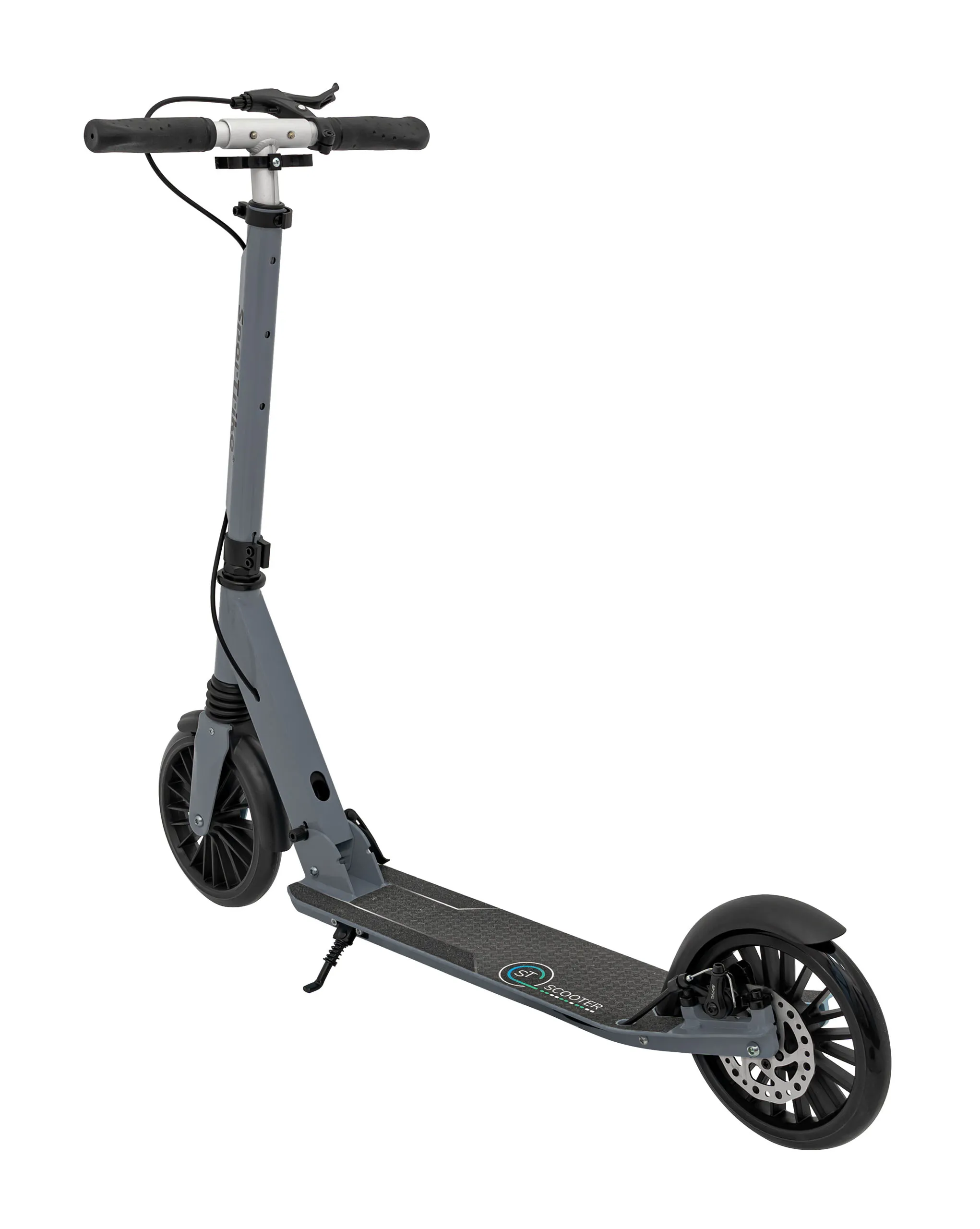 sportrike romobil, srebrni - slika 4