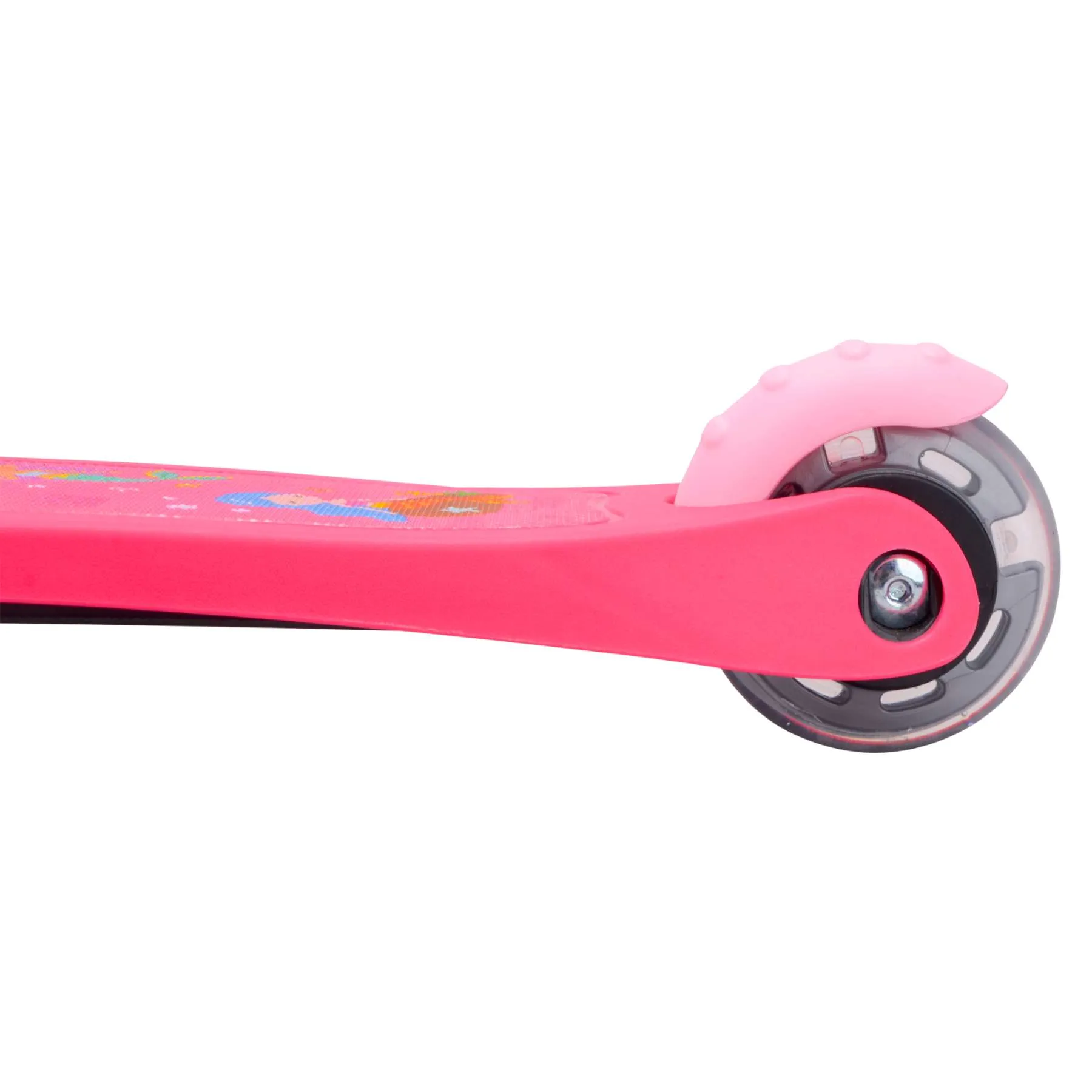 boldcube sklopivi mali romobil s tri kotača, mermaid pink boje - slika 6