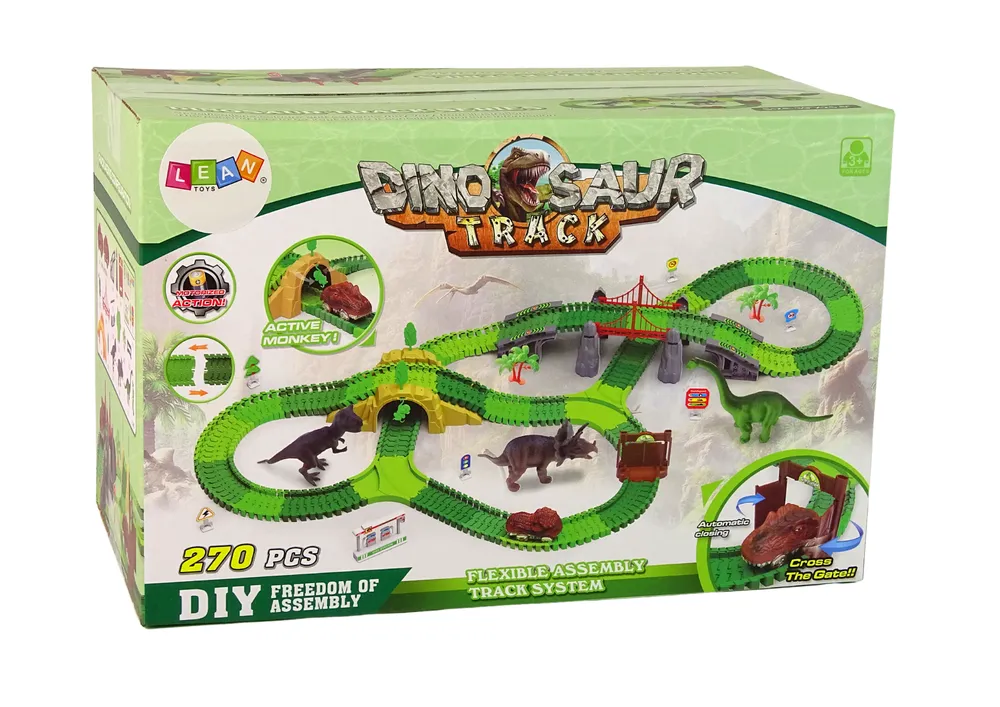 dinosaur staza 270 elemenata - slika 4
