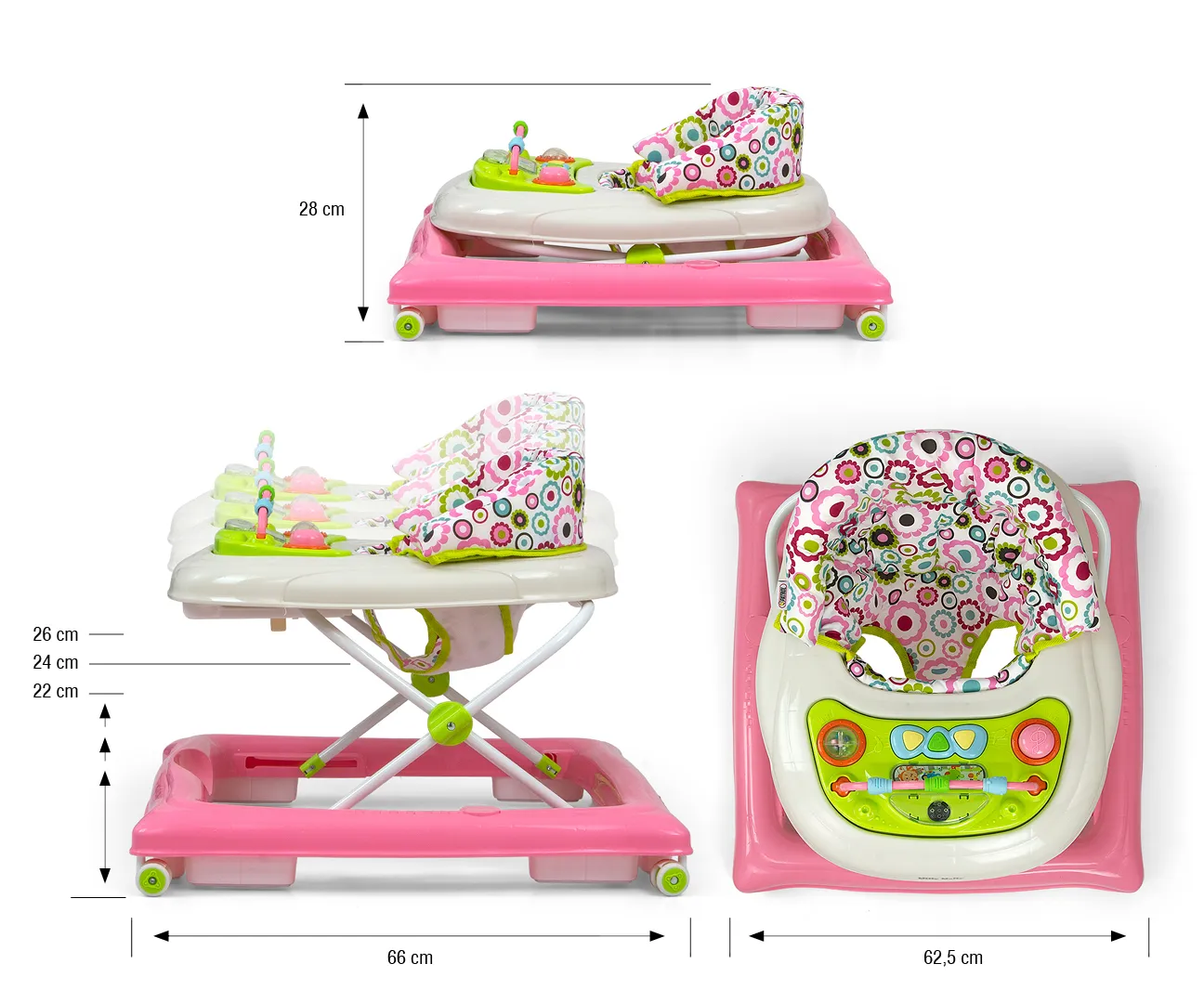milly mally hodalica za bebe - slika 5