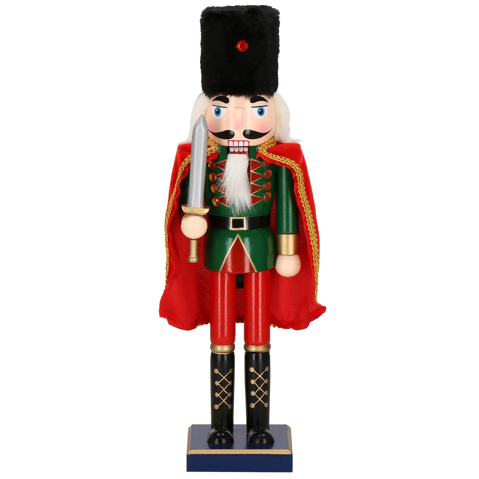 božićna dekoracija - figurica orašar, 38 cm - slika 9