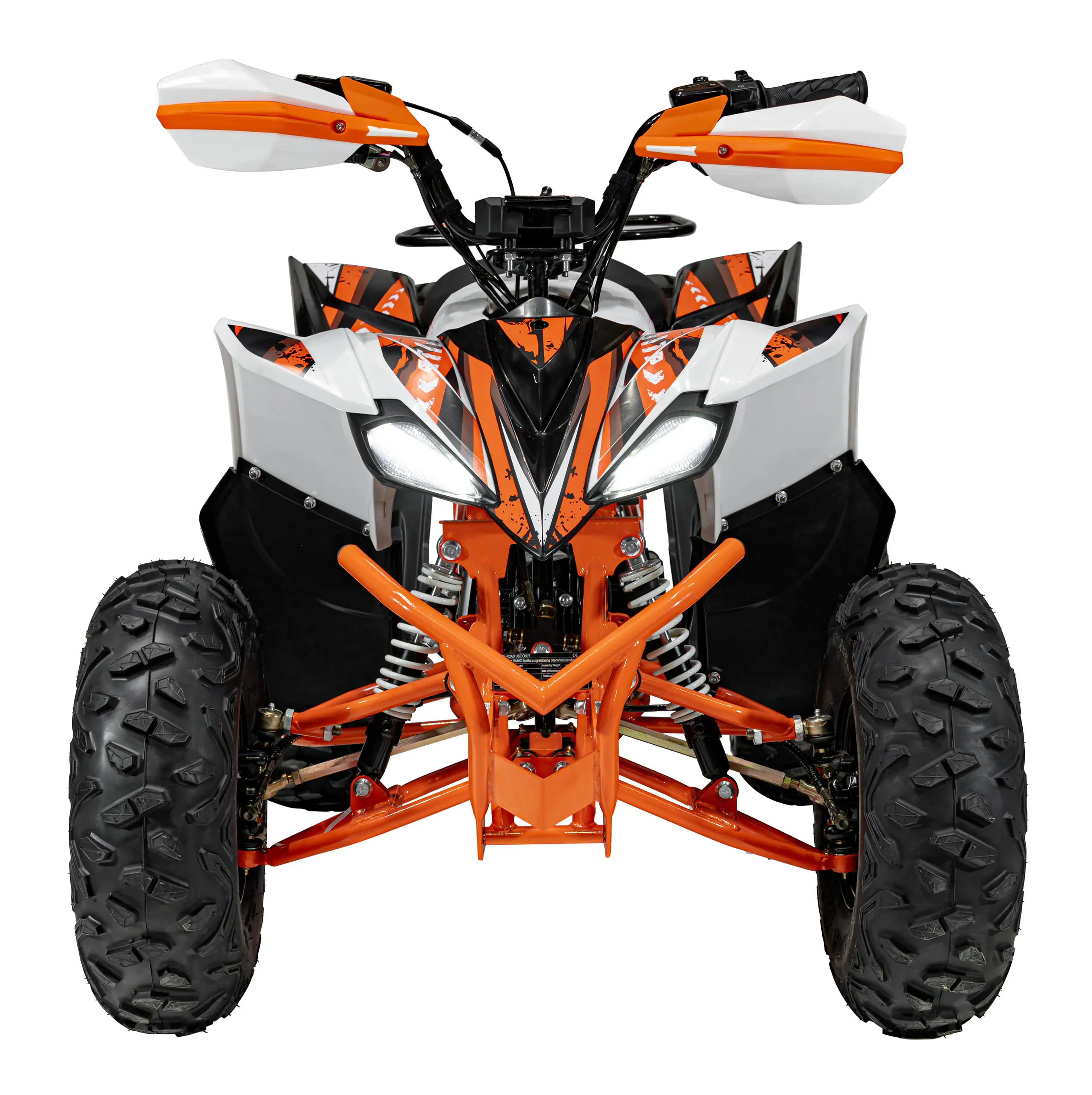desert storm combustion quad na akumulator, narančasti - slika 2