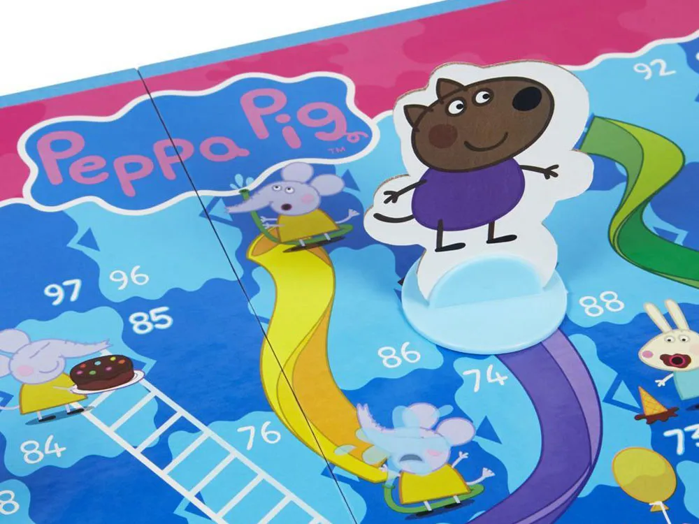 igra peppa pig ljestve i zmije - slika 7