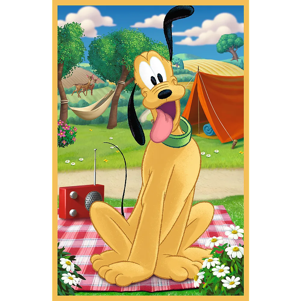 puzzle - 3x50 - miševi na odmoru disney trefl 34881 - slika 5