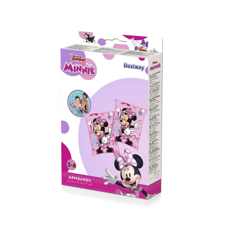 bestway 32237 narukvice na napuhavanje minnie - slika 8