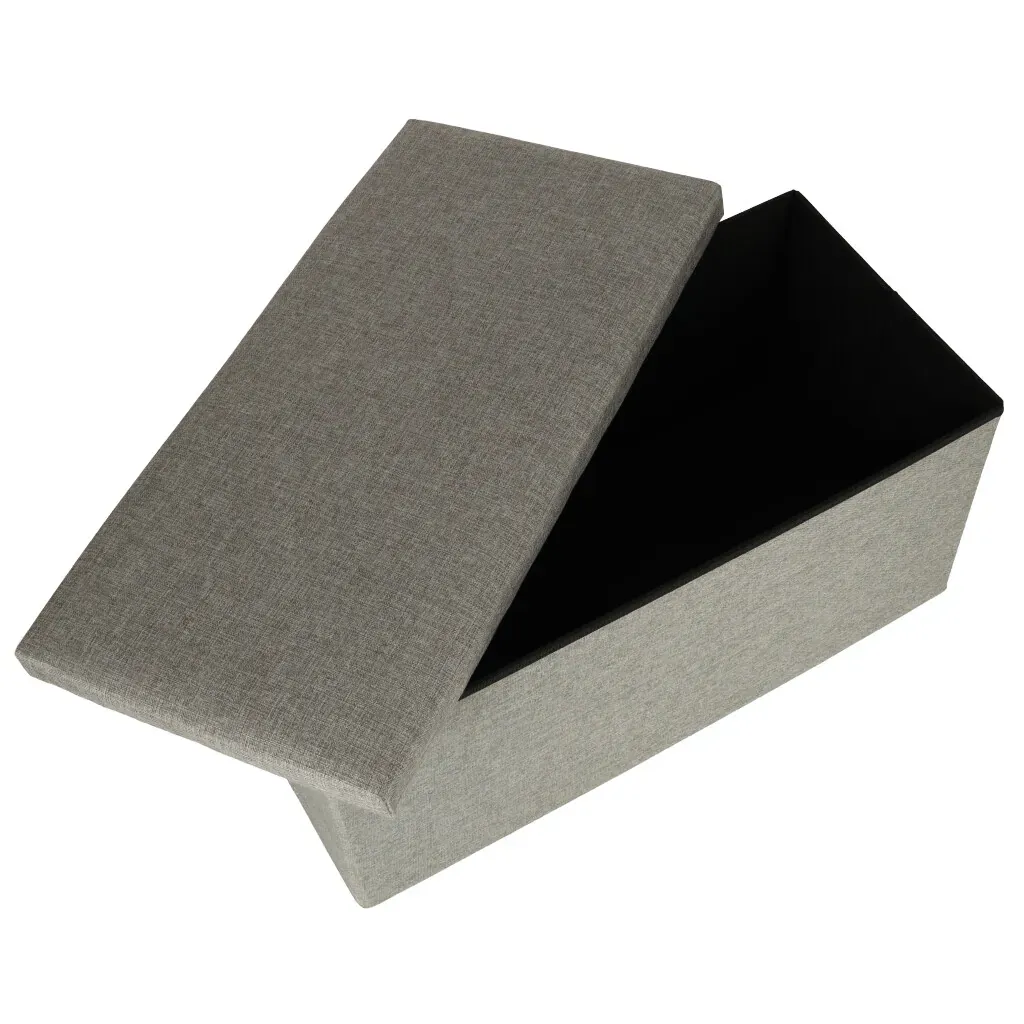 sklopiva torbica s pretincem siva velika 76x38x38cm - slika 4