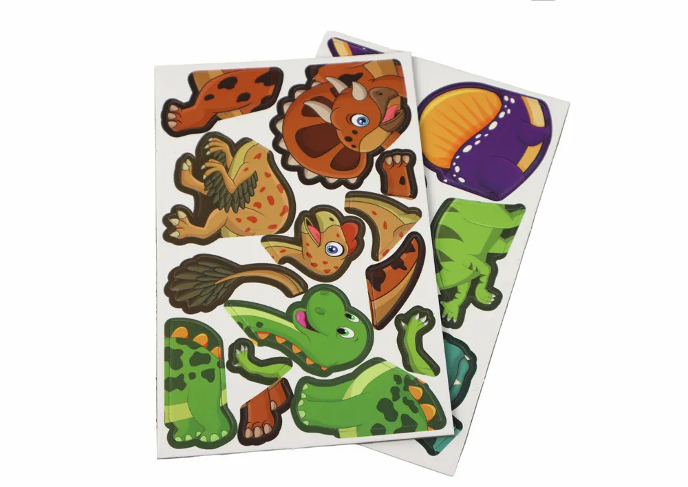 edukativni set magnetskih slagalica s temom dinosaura - slika 4