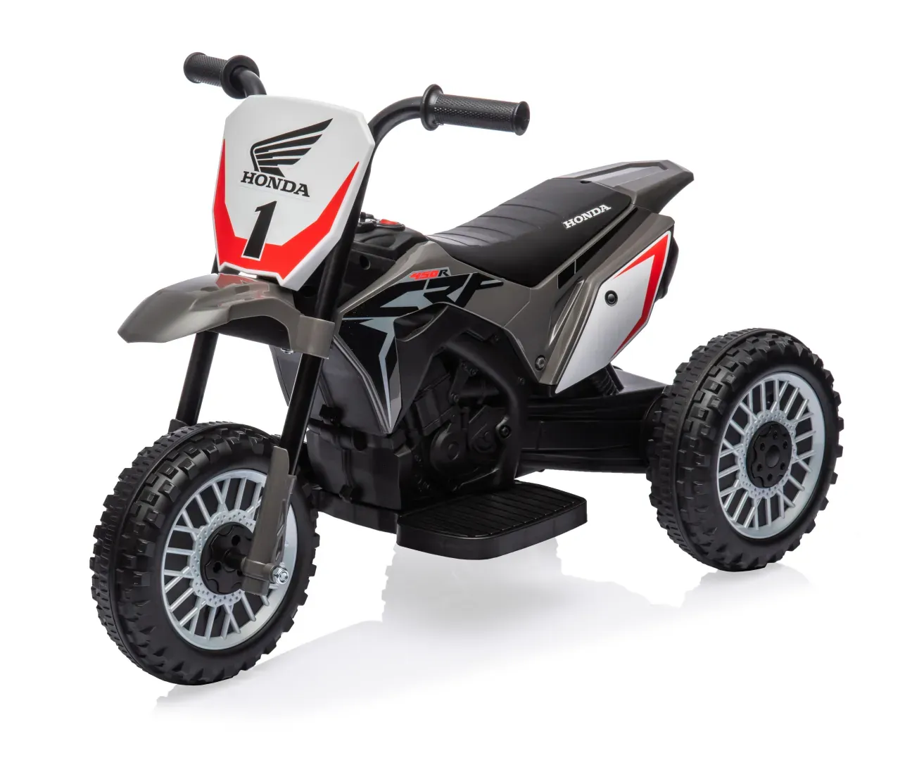 Vozilo na akumulator HONDA CRF 450R Sivi motocikl - Pribislavec