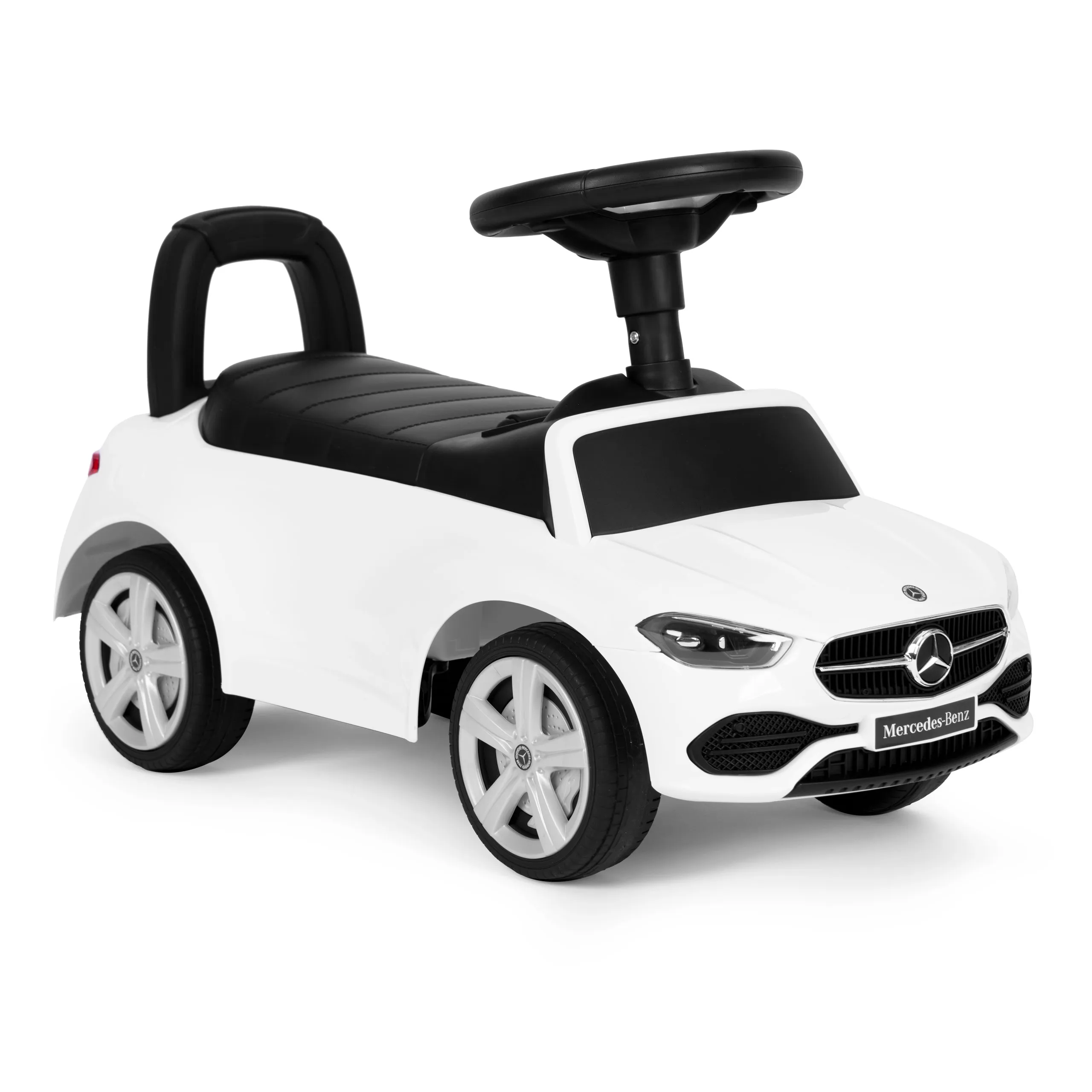 dječja interaktivna guralica mercedes c klasa bijela - slika 3