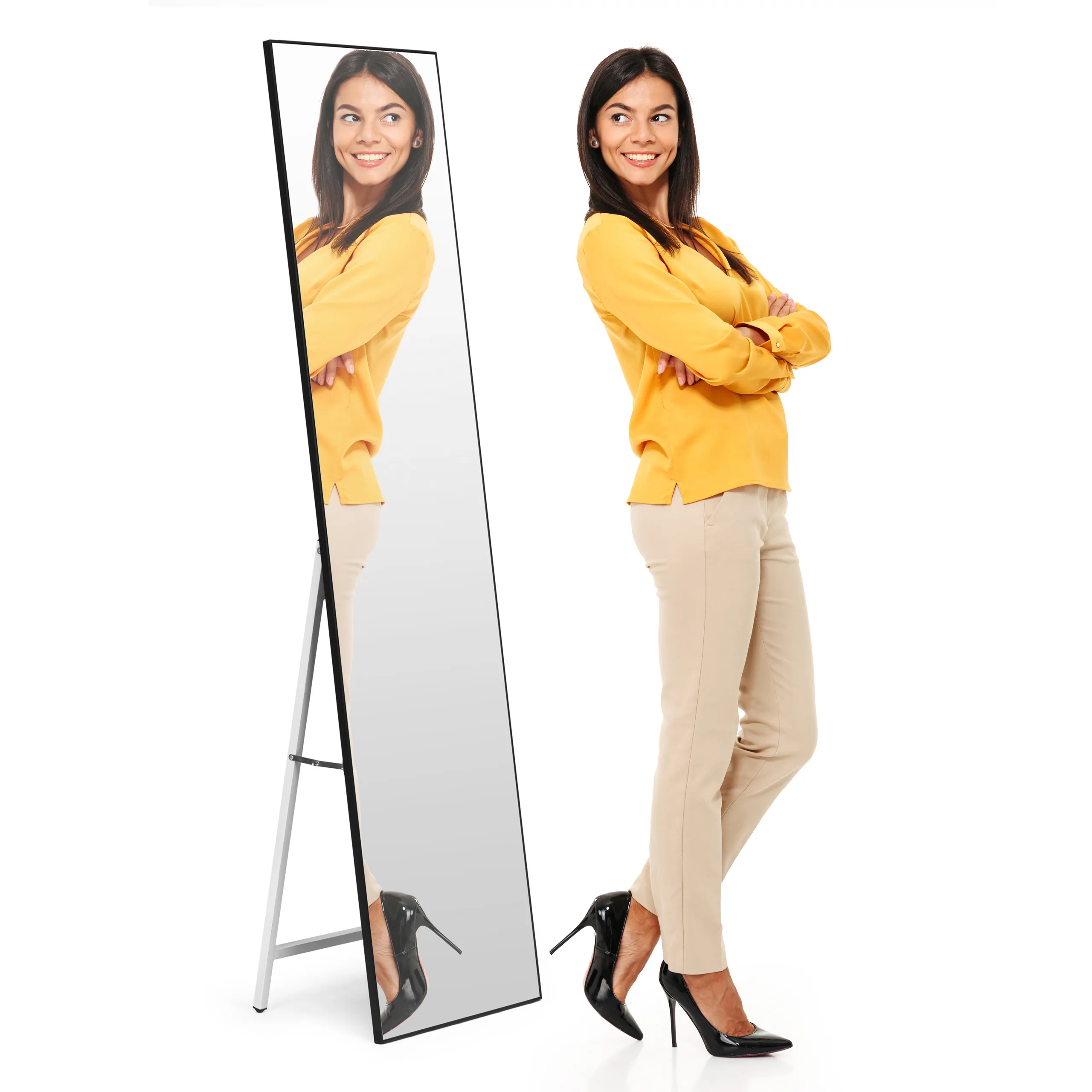 modernhome stojeće ogledalo 159 cm - slika 7