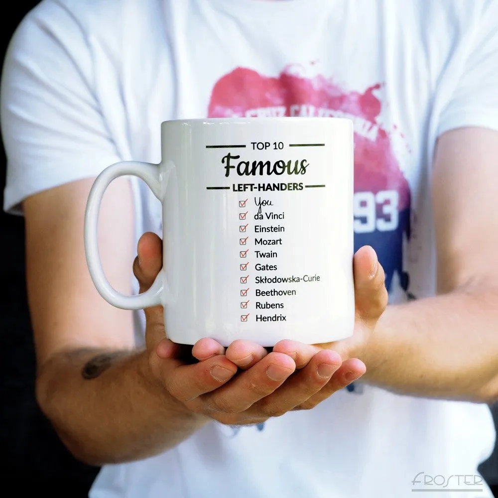 ogromna šalica za ljevake - slika 6