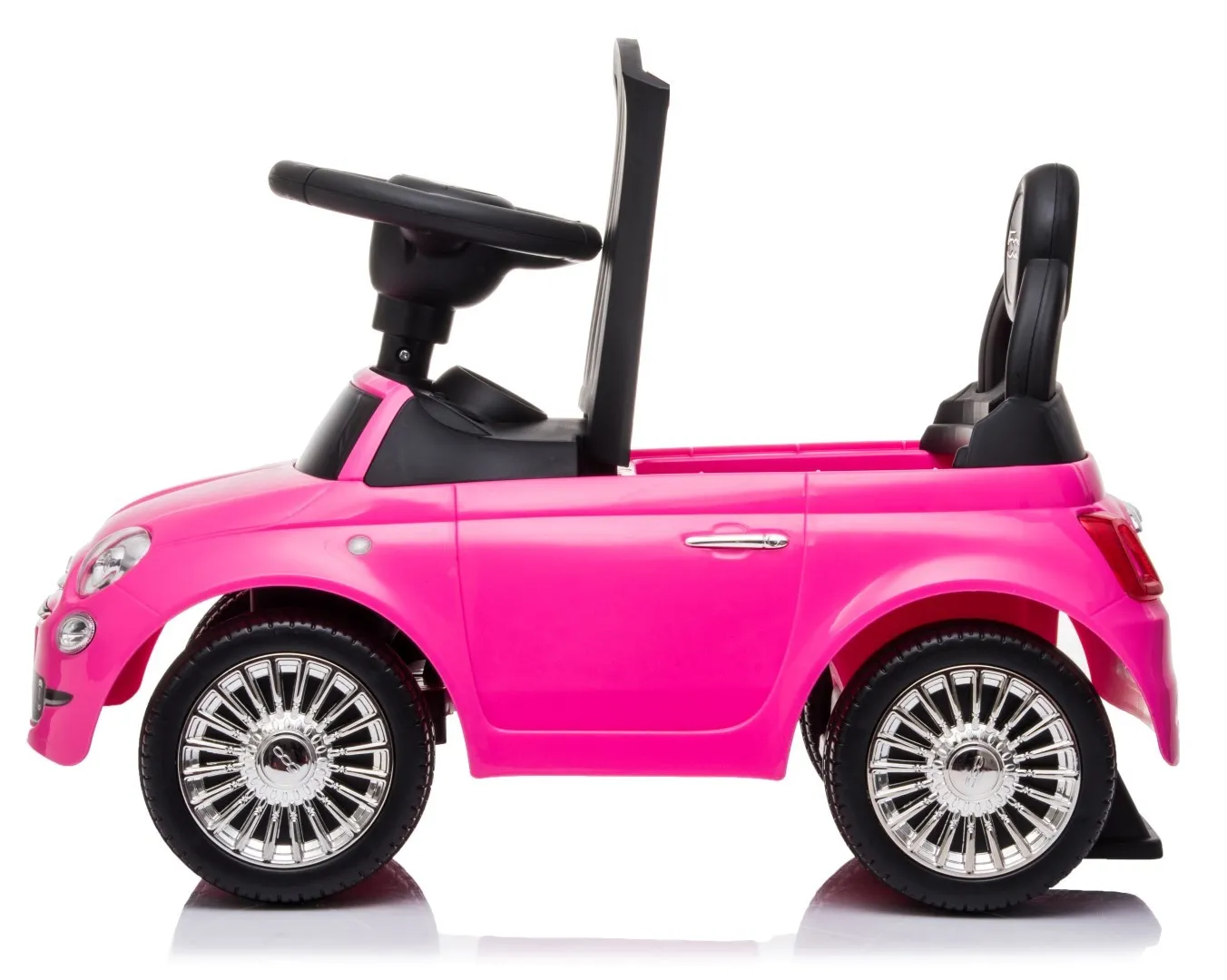 guralica za djecu fiat 500 - roza - slika 8