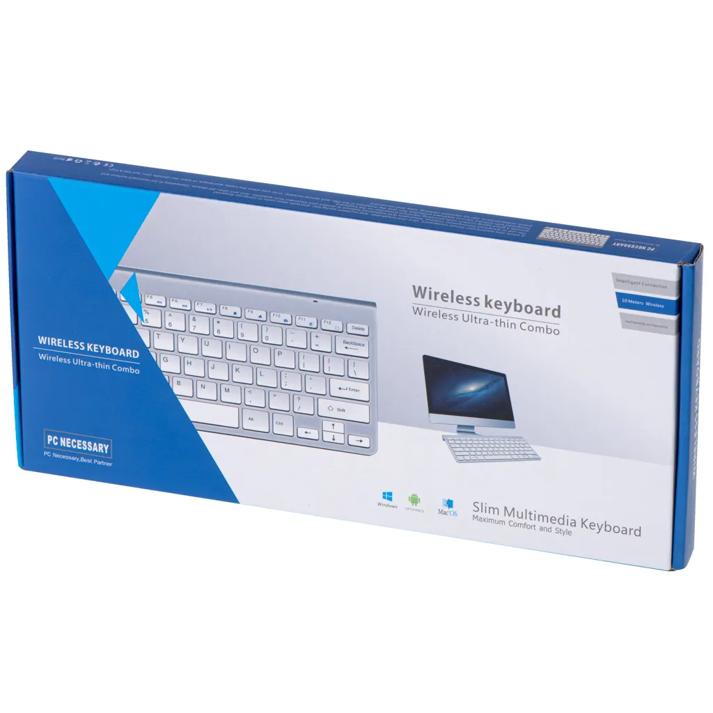 smart bežična tipkovnica, crna - slika 11