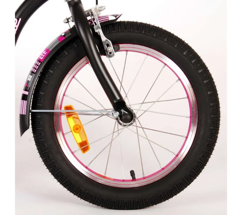 dječji bicikl volare miracle 16" mat crni - slika 6