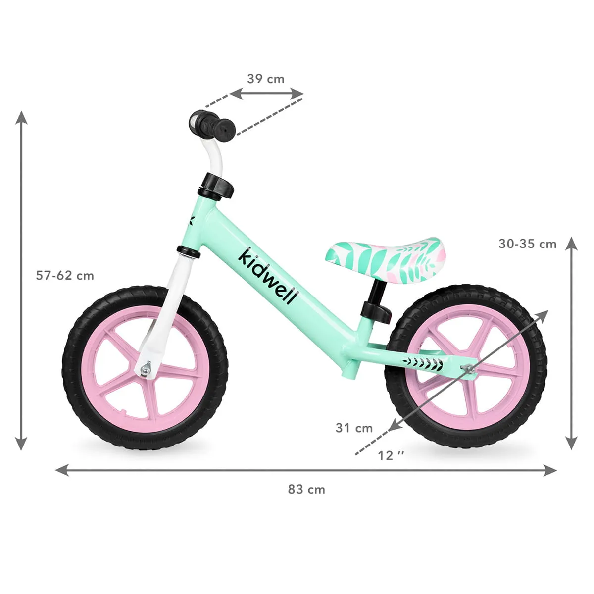 rebel mint bicikl za ravnotežu - slika 7