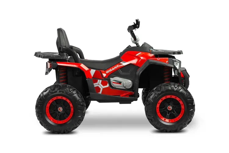 toyz quad na akumulator , crno-crveni - slika 7