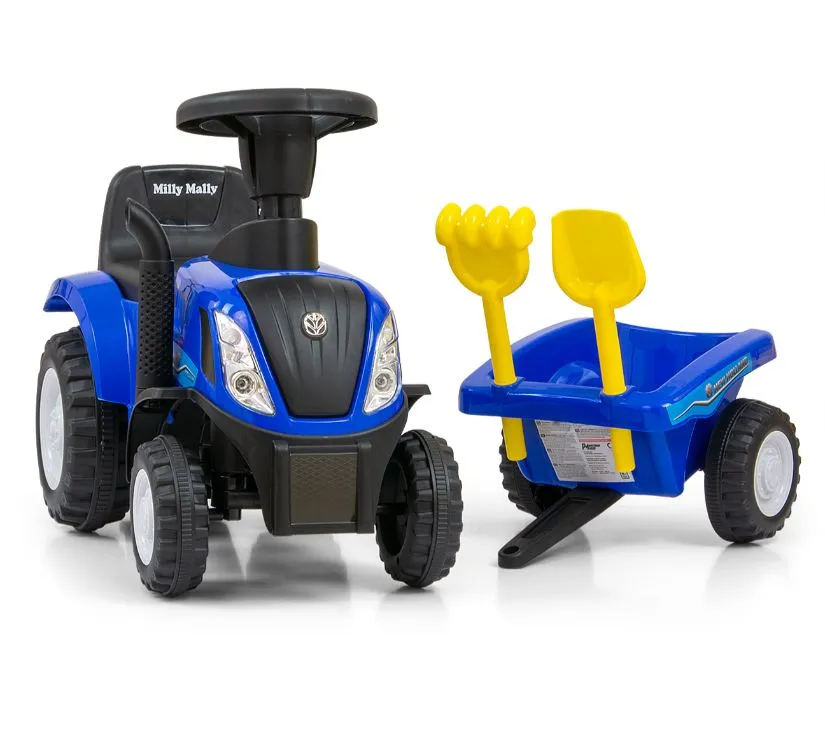 traktor new holland t7 plavi - slika 5