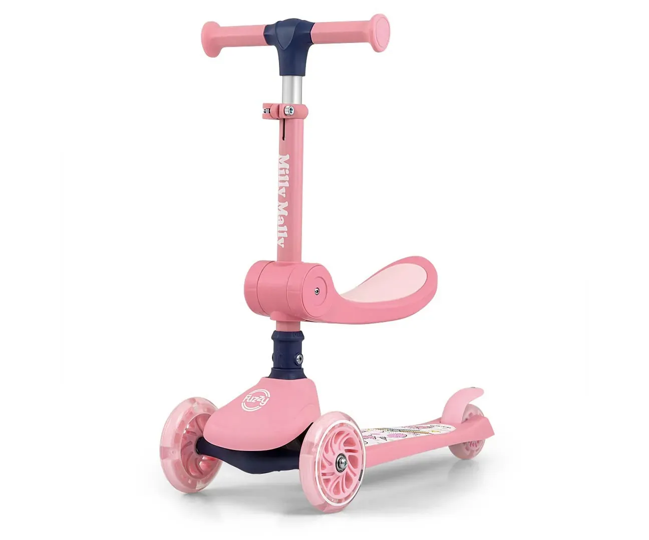 skuter fuzzy pink - slika 2