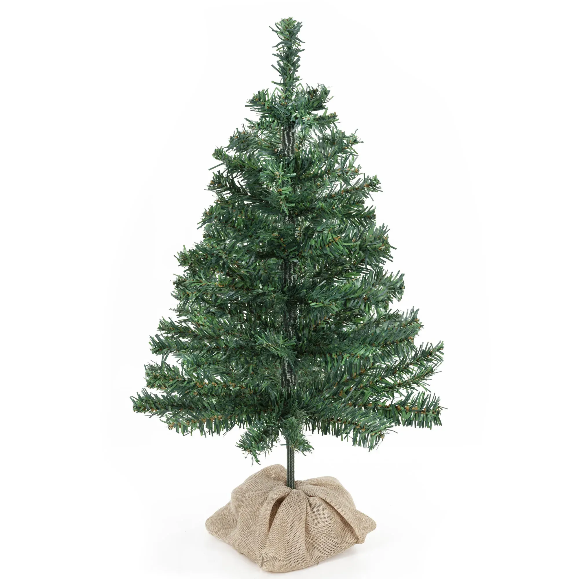 ukrasna božićna jelka 60 cm zelena - slika 2