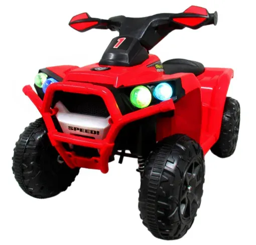 dječji quad na akumultor j8, crveni - slika 2