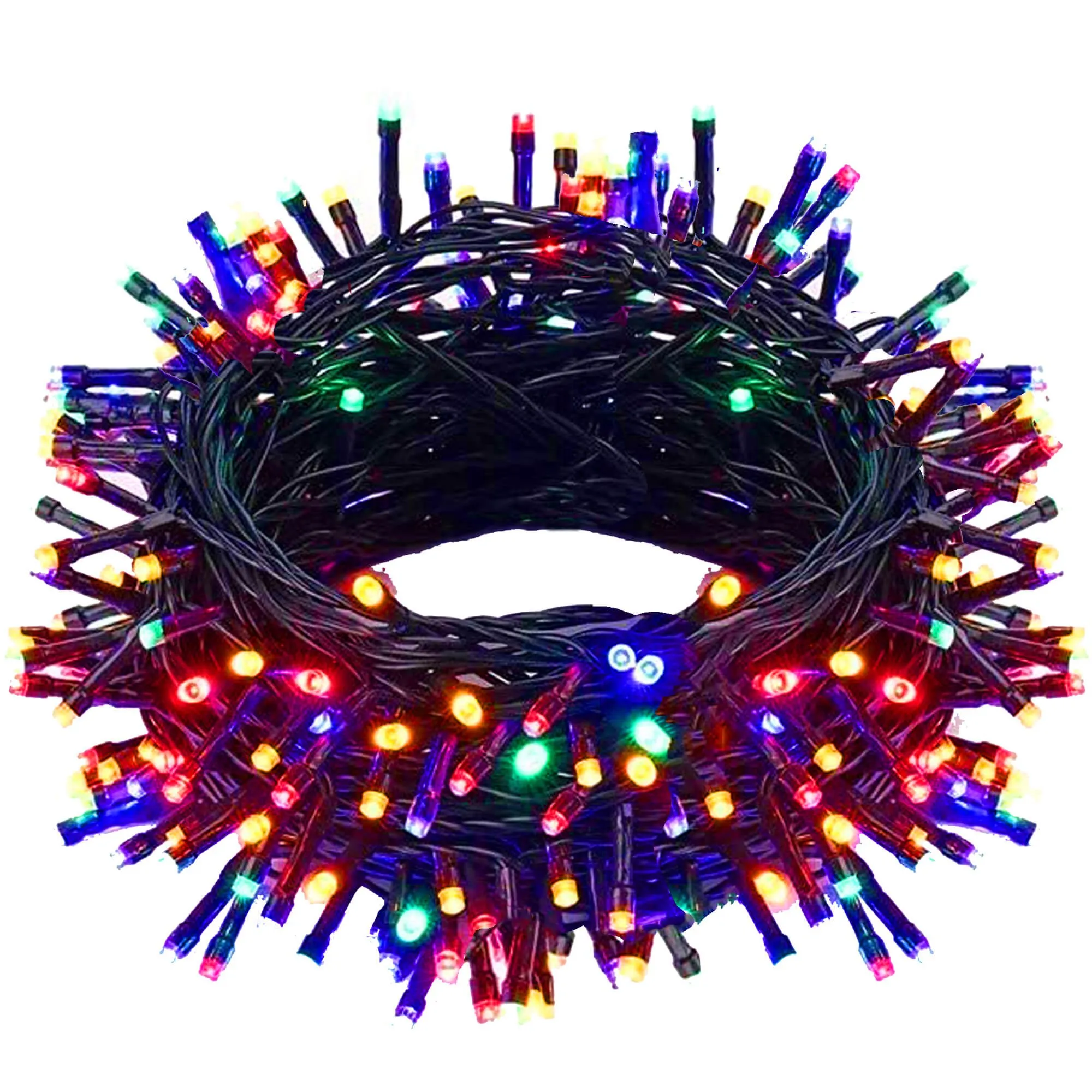 springos lampice za bor 200 led , višebojne - slika 6