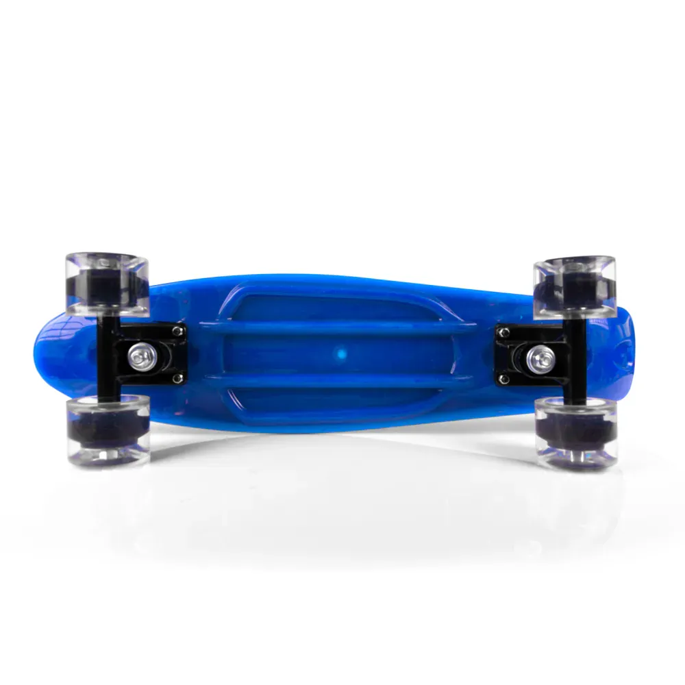 dječji skateboard spiderman plavi - slika 4