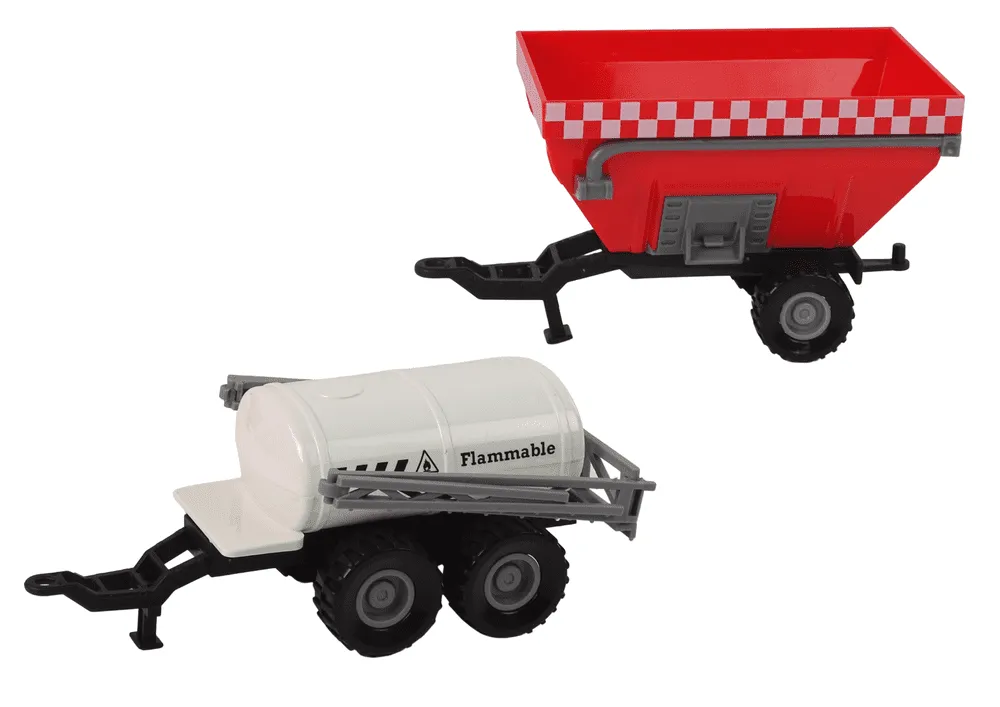 set poljoprivrednog traktora s 2 stroja - slika 5