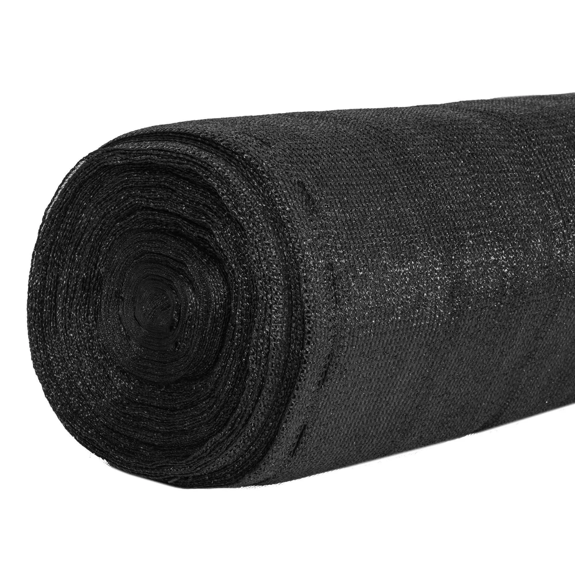 mreža za sjenilo crna 140 gsm 1,5 x 10 m 50 vezica - slika 5
