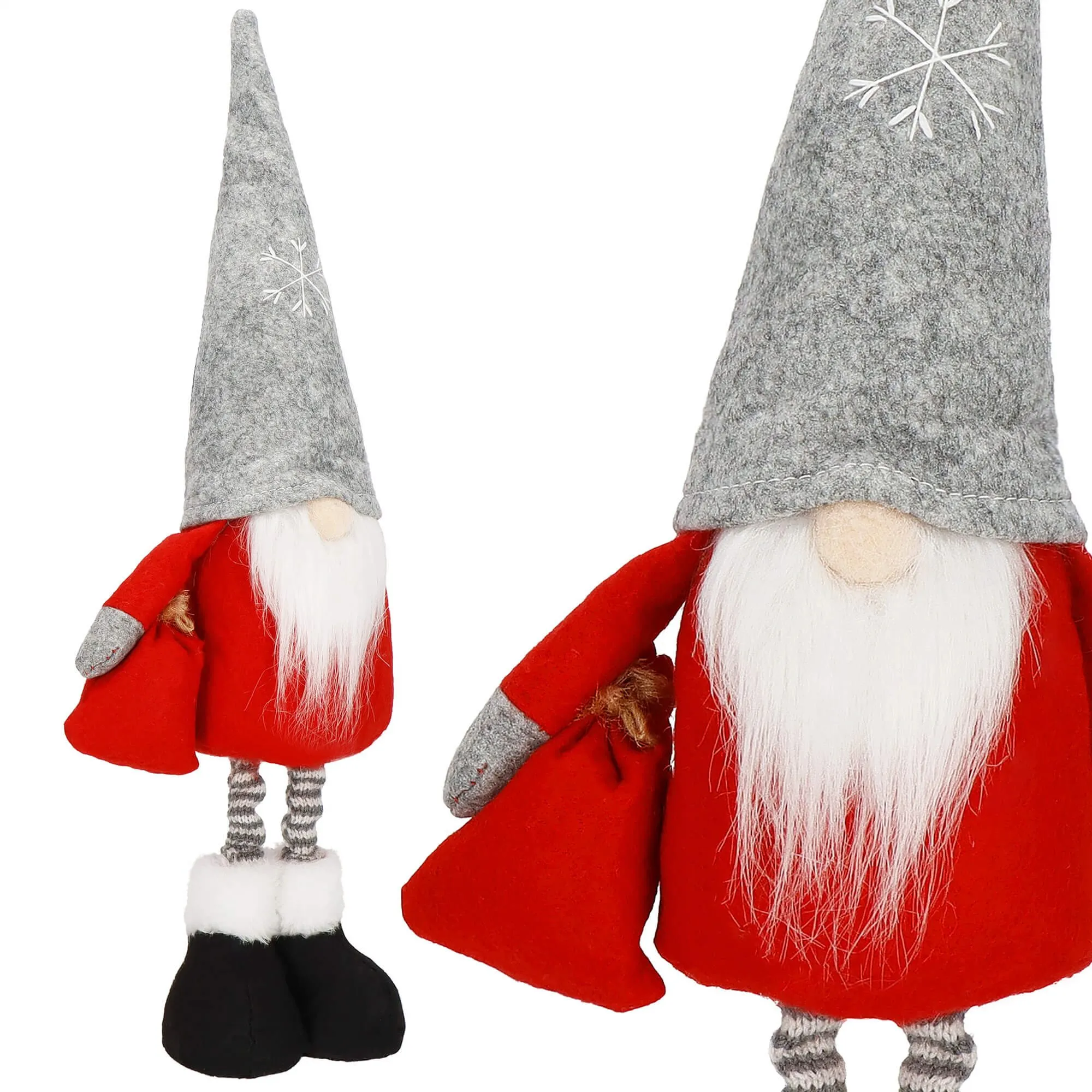 gnome vilenjak 15x10x42 cm crveni - slika 4