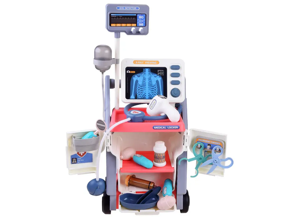 dječja medicinska kolica s priborom za4273ro - slika 6