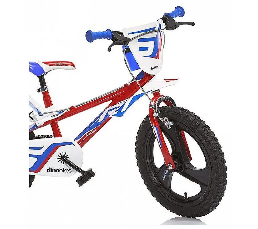 dječji bicikl 16" r1 dino bikes - slika 3