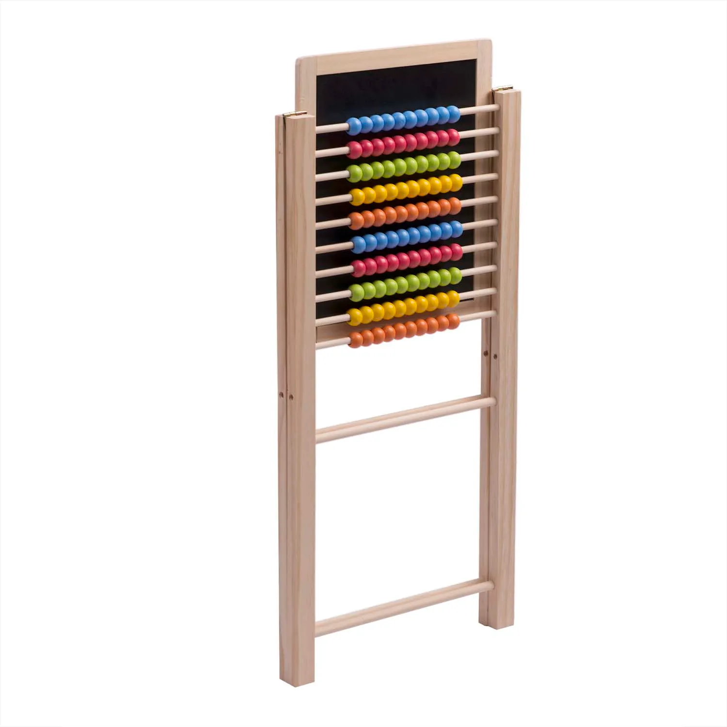 ricokids sklopiva magnetska ploča za kredu 62 x 28 x 44 cm - slika 9