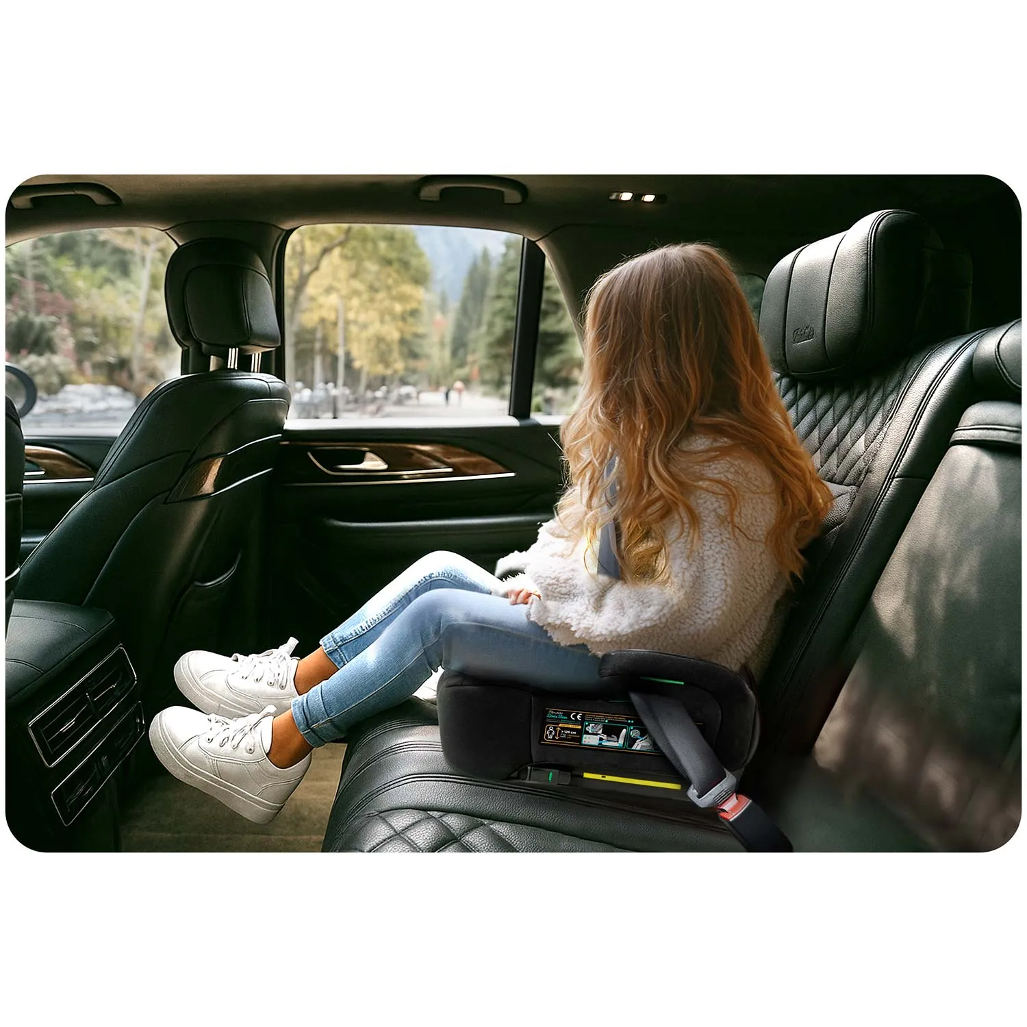 fodječja autosjedalica louis i isofix 22 - 36 kg nukido 710200 - slika 9
