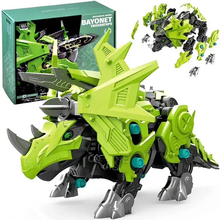 mehanički dinosaur triceratops za4371 - slika 2