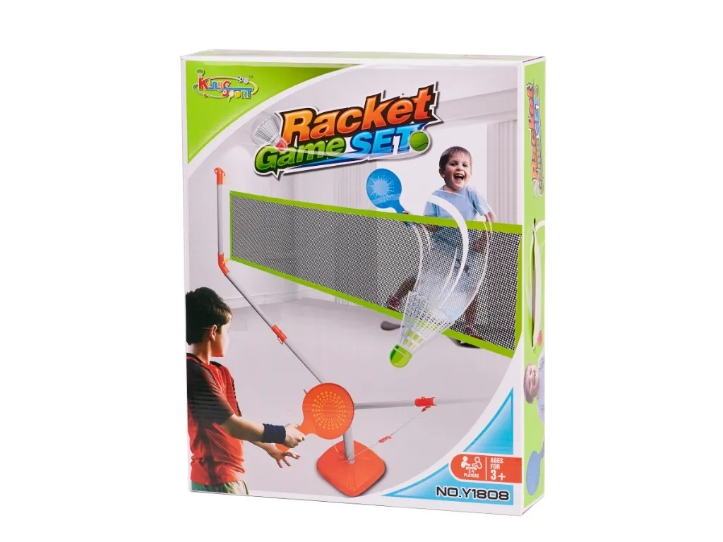 dječji sportski set badminton odbojka - slika 6