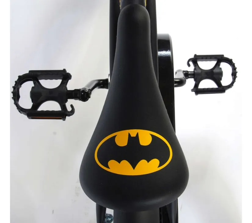 dječji bicikl batman 16" - crni s plavim detaljima - slika 10