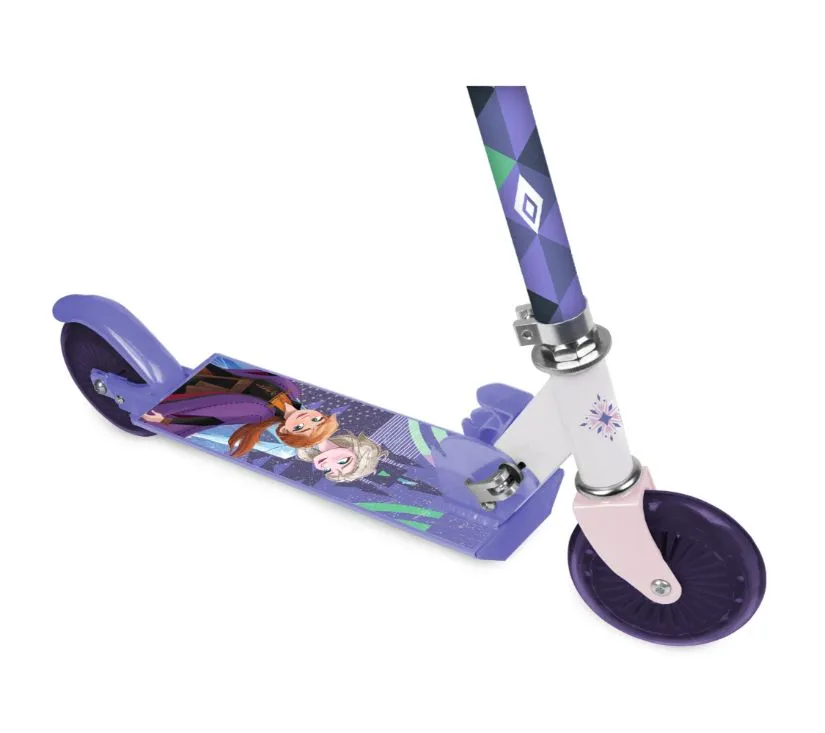seven dječji romobil na 2 kotača frozen - slika 5