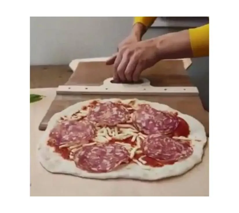klizna ploča za pizzu/kolače 55cm x 35cm - slika 5