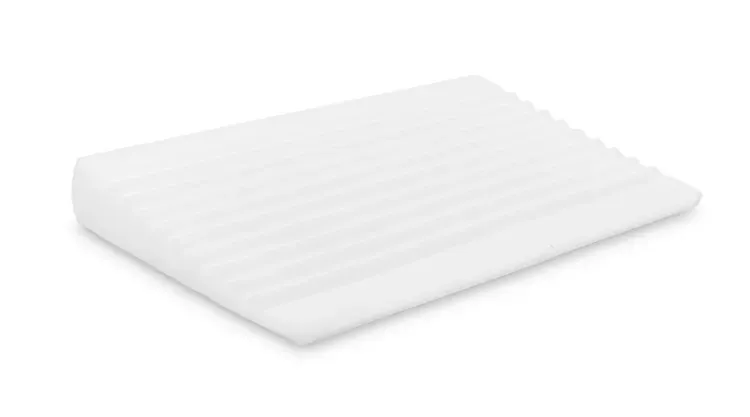 sensillo kosi jastuk za djecu 60x38cm bijeli - slika 3