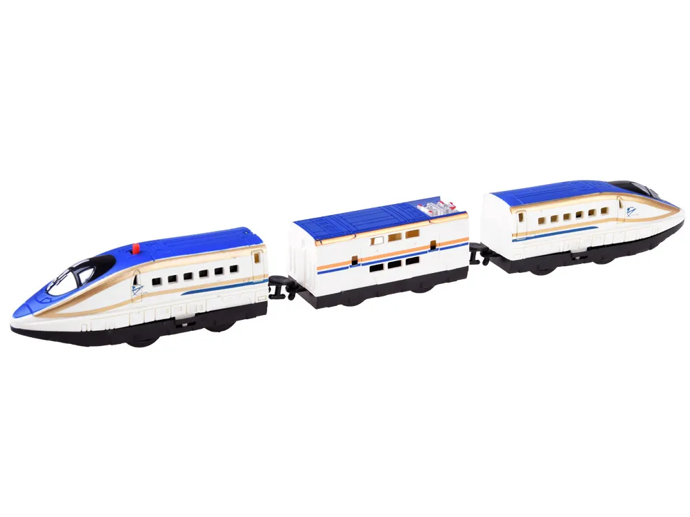 set željezničkih tračnica s vlakom rc0590 - slika 4