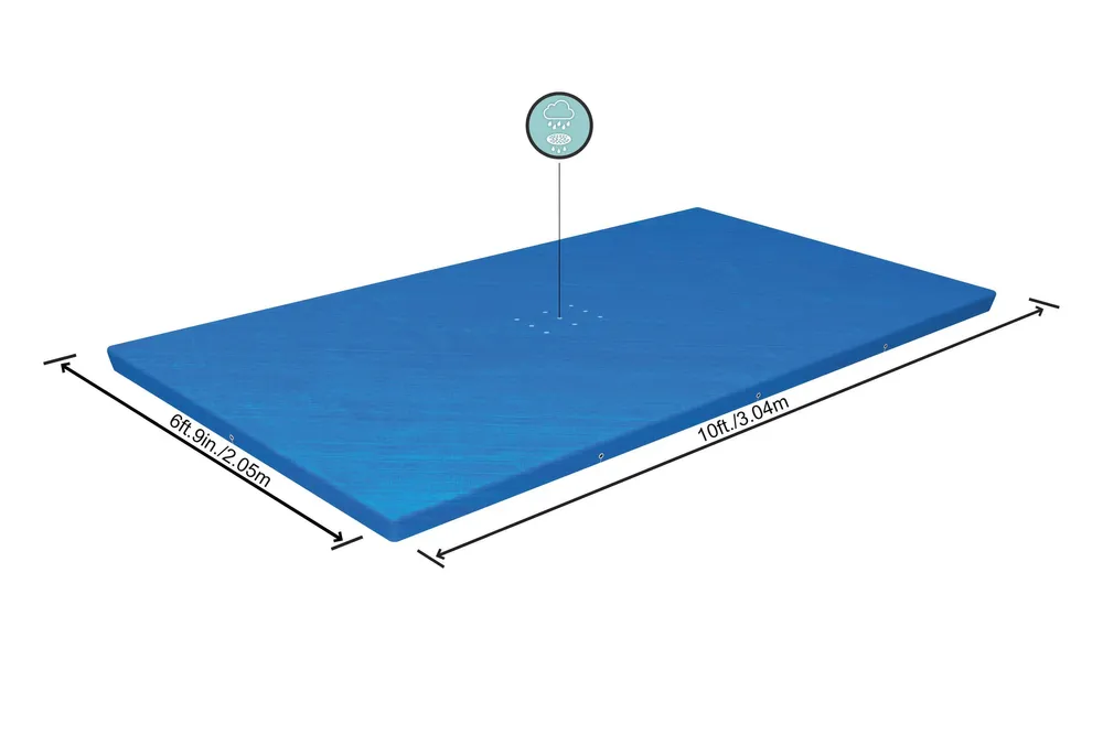 bestway 58106 pokrivač za bazen 300x201cm - slika 3