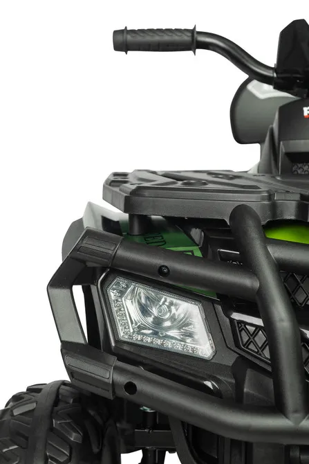 toyz quad na akumulator rush, zeleni - slika 7