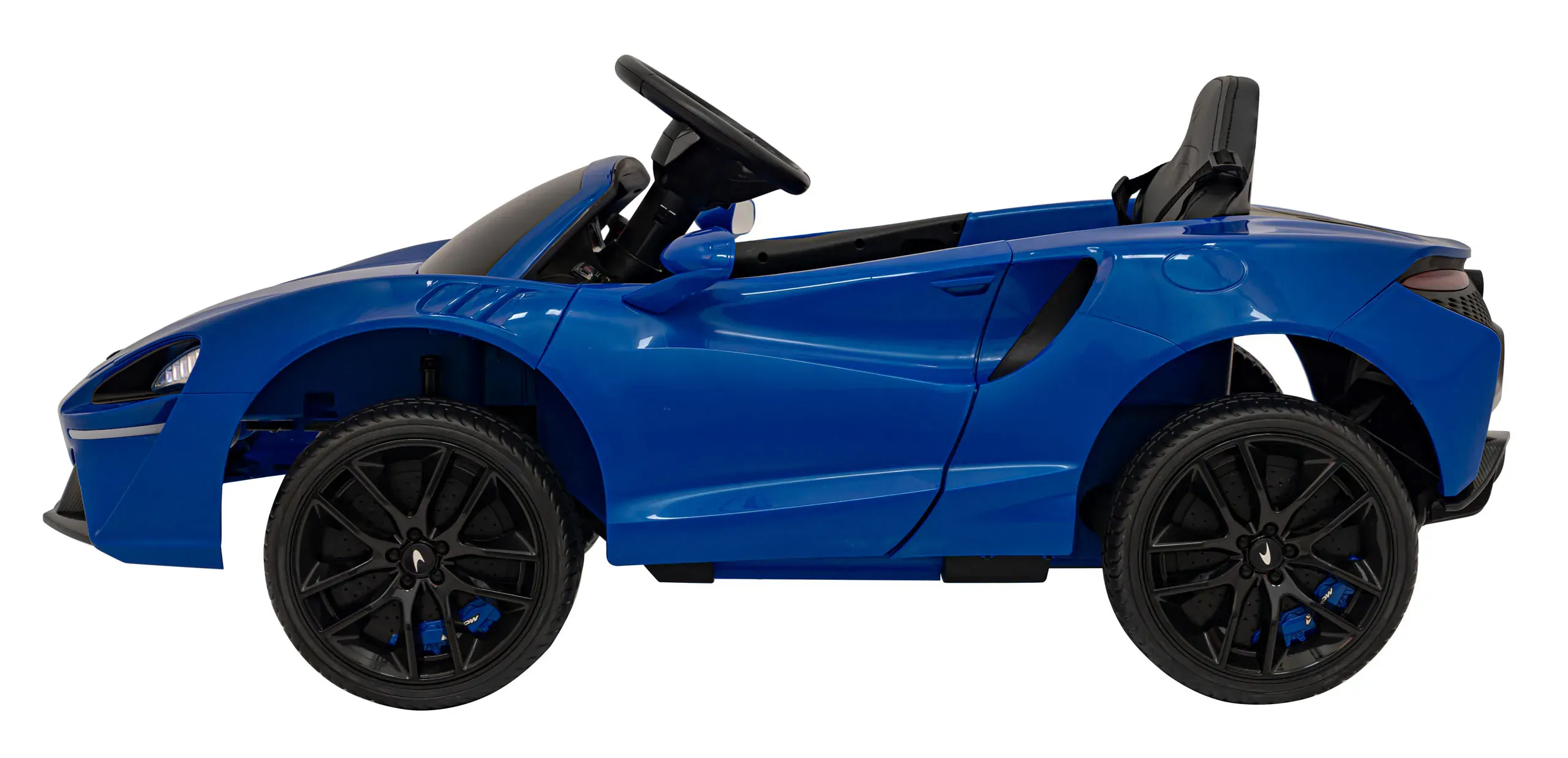 mclaren artura, auto na akumulator, plavi - slika 2