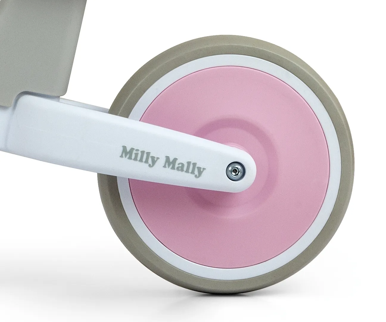 milly mally velo dječji bicikl bez pedala roza - slika 4