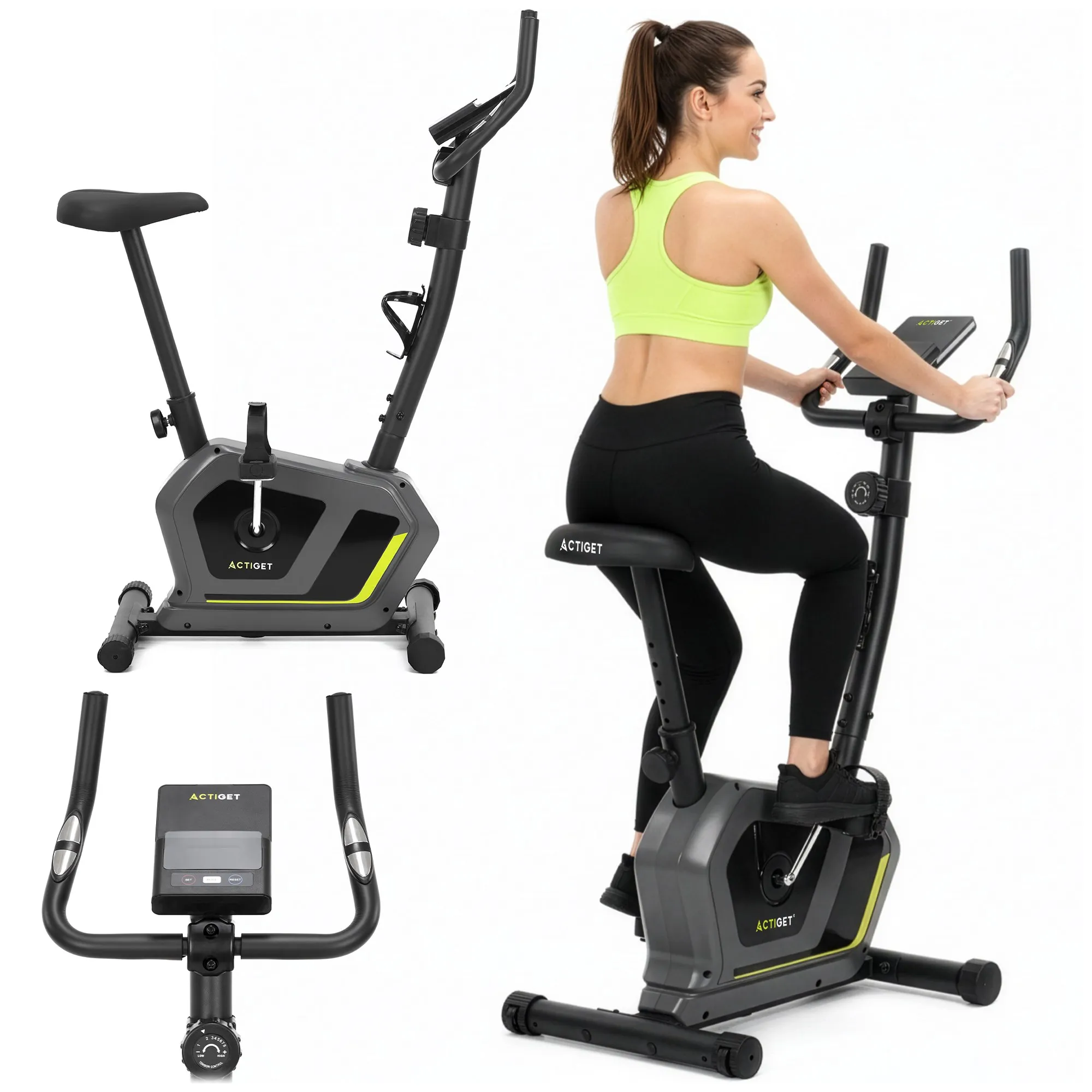 actibike pro sobni bicikl za vježbanje - slika 3