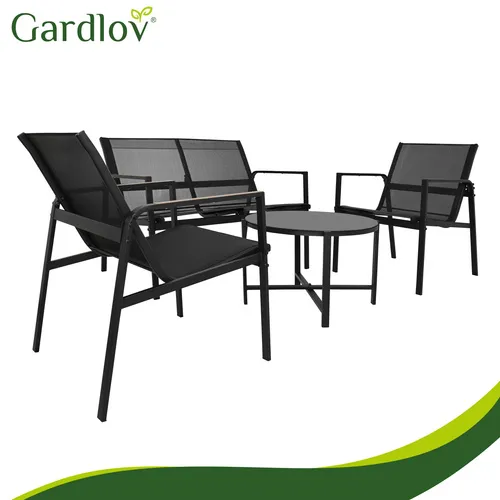 gardlov garnitura balkonskog namještaja - 4 dijela - slika 7