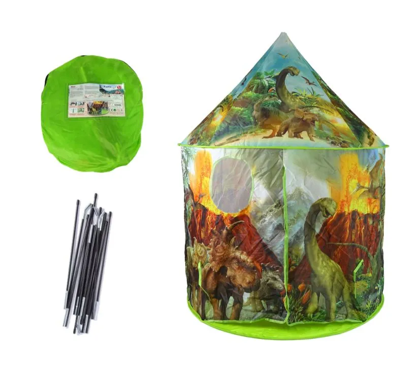 dječji šator dinosaurs - slika 3