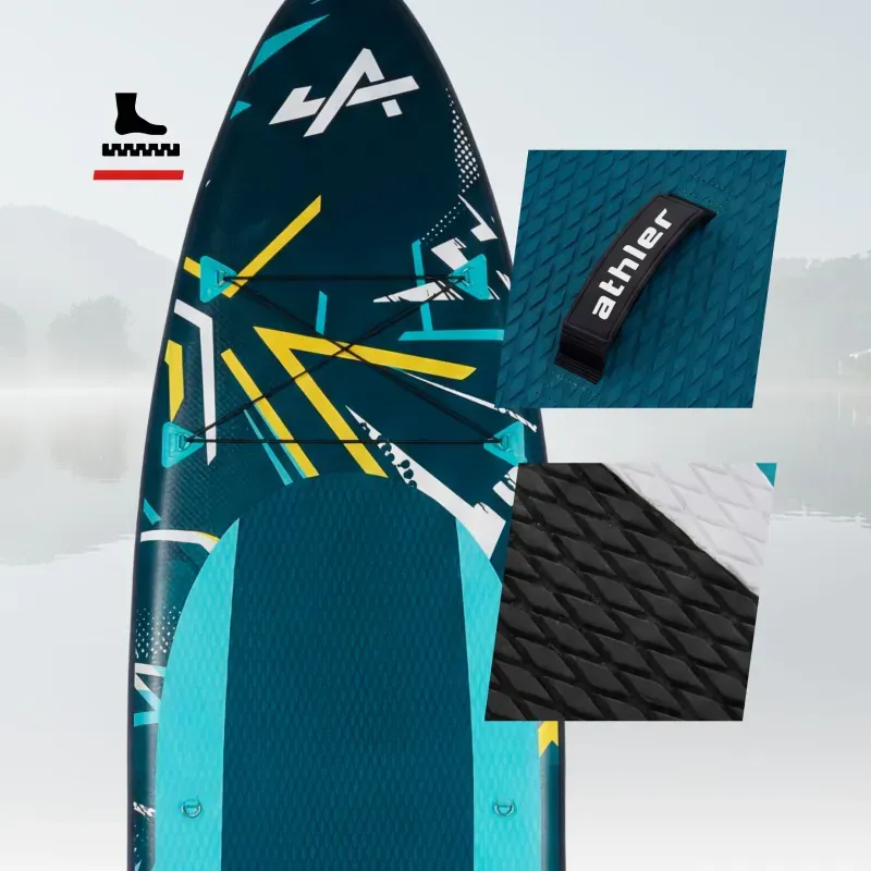 sup daska zander 350 zelena - slika 6