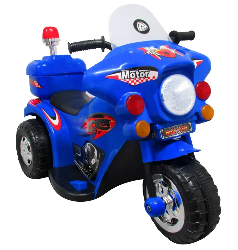 dječji motor na akumulator, m7 plavi - slika 2