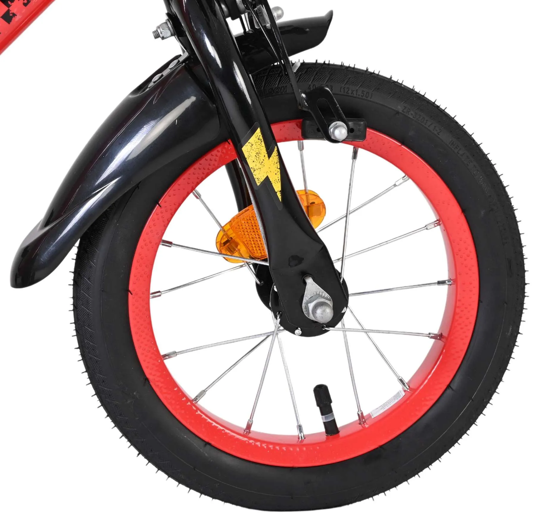 volare dječji bicikl disney cars 12″ crvene boje - slika 4